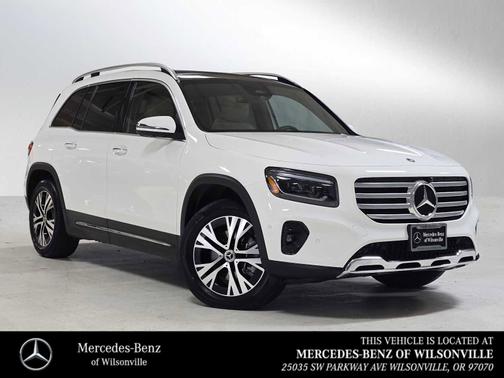 2025 Mercedes-Benz GLB 250 4MATIC