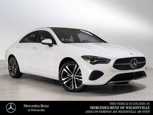 2025 Mercedes-Benz CLA 250 Base