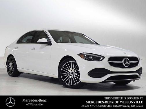 2025 Mercedes-Benz C-Class 