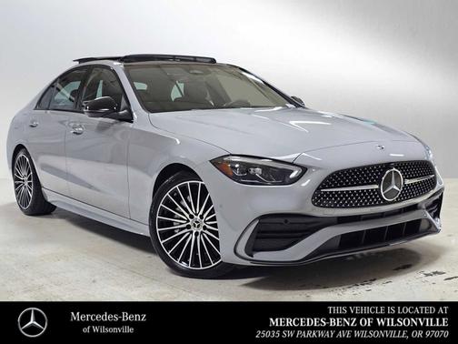 2025 Mercedes-Benz C-Class C 300 4MATIC