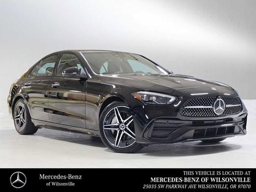 2025 Mercedes-Benz C-Class 