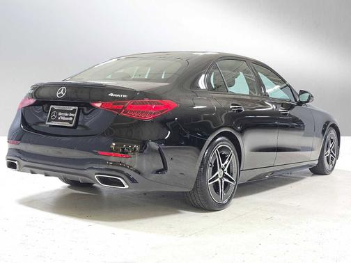 2025 Mercedes-Benz C-Class 