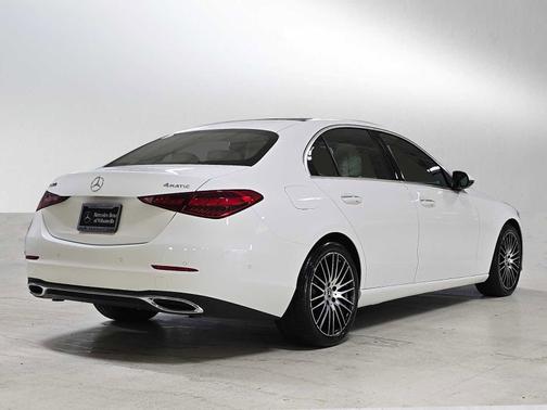 2025 Mercedes-Benz C-Class 
