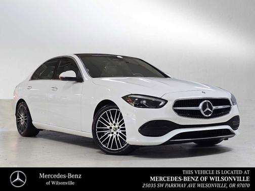 2025 Mercedes-Benz C-Class 