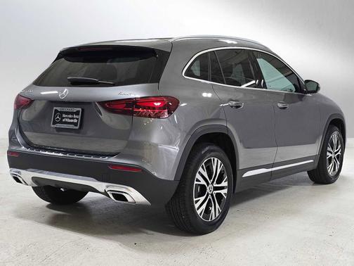 Mountain Grey Metallic 2026 Mercedes-Benz GLA 250 4MATIC