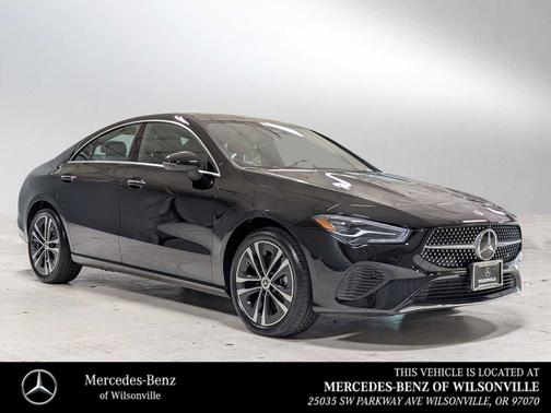2025 Mercedes-Benz CLA 250 4MATIC