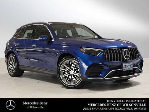 2024 Mercedes-Benz AMG GLC 43 