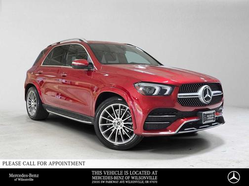 Hyacinth Red 2020 Mercedes-Benz GLE 350