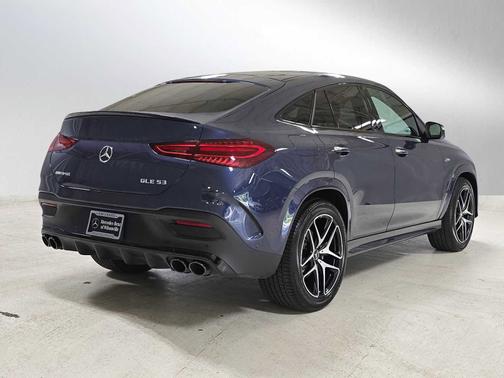 Twilight Blue Metallic 2026 Mercedes-Benz AMG GLE 53