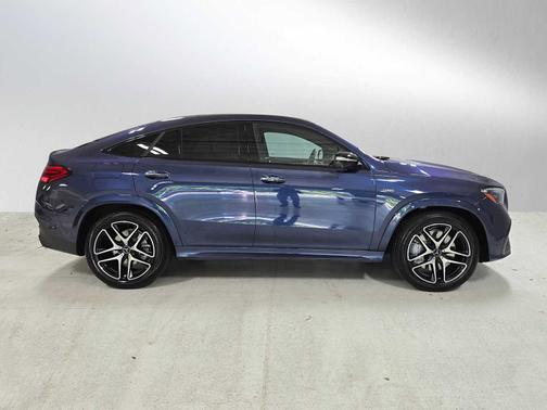 Twilight Blue Metallic 2026 Mercedes-Benz AMG GLE 53