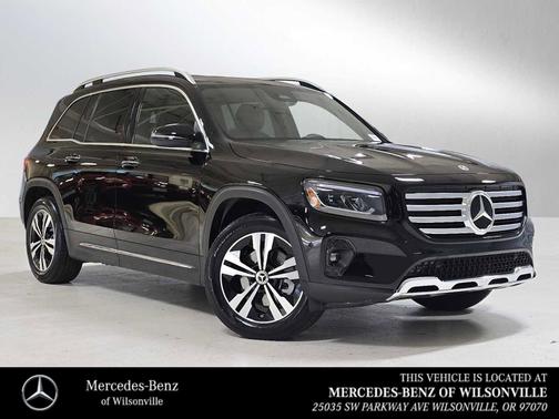 2025 Mercedes-Benz GLB 250 4MATIC