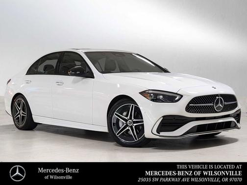 2025 Mercedes-Benz C-Class