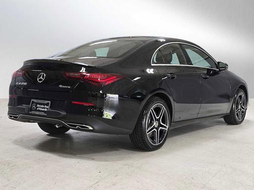 Night Black 2026 Mercedes-Benz CLA 250 4MATIC