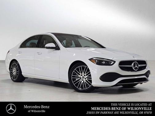 2025 Mercedes-Benz C-Class 