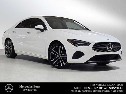 2024 Mercedes-Benz CLA 250 4MATIC