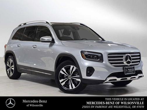 2025 Mercedes-Benz GLB 250 4MATIC