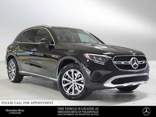Black 2026 Mercedes-Benz GLC 300 4MATIC