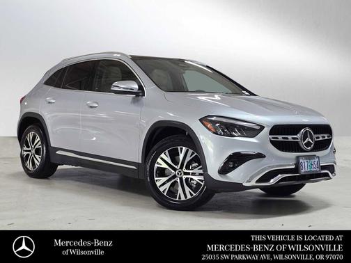 Cirrus Silver Metallic 2026 Mercedes-Benz GLA 250 4MATIC