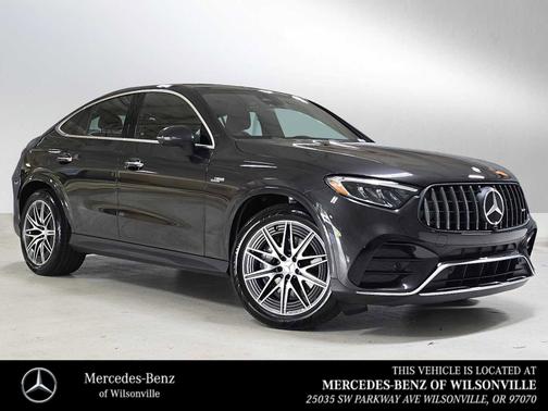 2026 Mercedes-Benz AMG GLC 43 