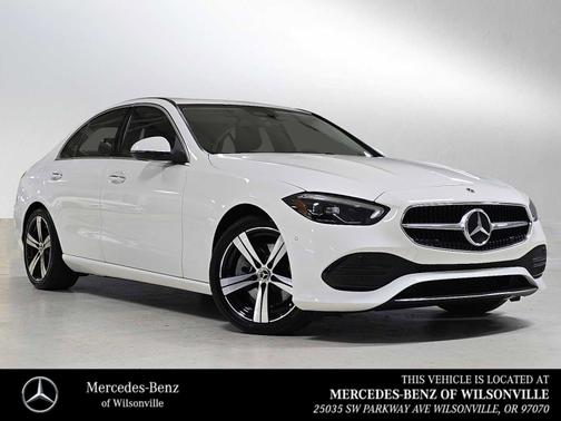 2025 Mercedes-Benz C-Class C 300 4MATIC