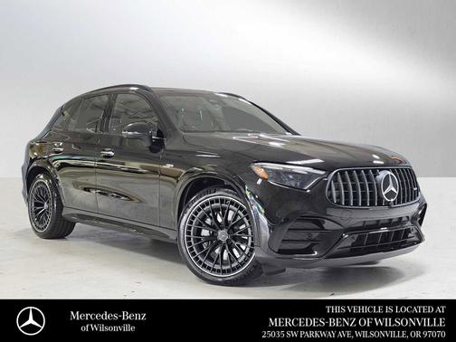 Obsidian Black Metallic 2026 Mercedes-Benz AMG GLC 43