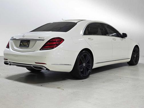 2019 Mercedes-Benz S-Class 