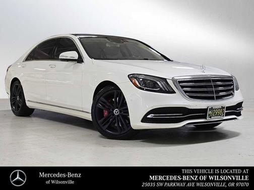 2019 Mercedes-Benz S-Class 