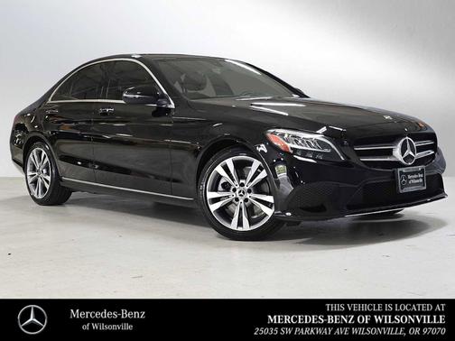 2020 Mercedes-Benz C-Class 