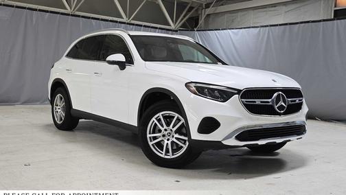 Polar White 2026 Mercedes-Benz GLC 300 4MATIC