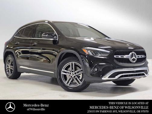 Night Black 2026 Mercedes-Benz GLA 250 4MATIC