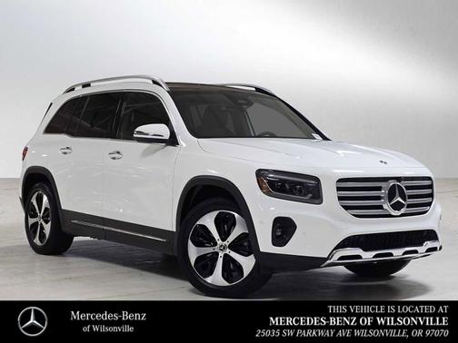 2025 Mercedes-Benz GLB 250 4MATIC