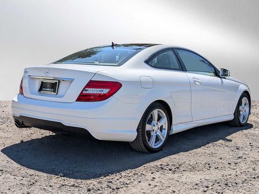 2015 Mercedes-Benz C-Class