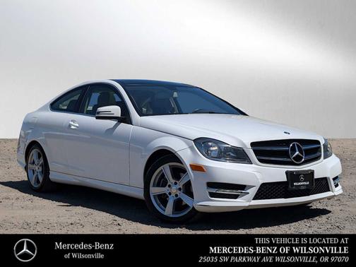 2015 Mercedes-Benz C-Class
