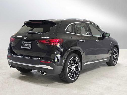 Night Black 2026 Mercedes-Benz AMG GLA 35