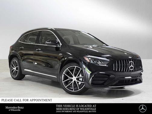 Night Black 2026 Mercedes-Benz AMG GLA 35