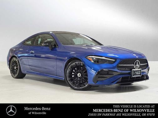 Starling Blue Metallic 2025 Mercedes-Benz CLE 300 4MATIC
