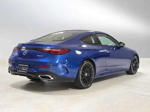 Starling Blue Metallic 2025 Mercedes-Benz CLE 300 4MATIC