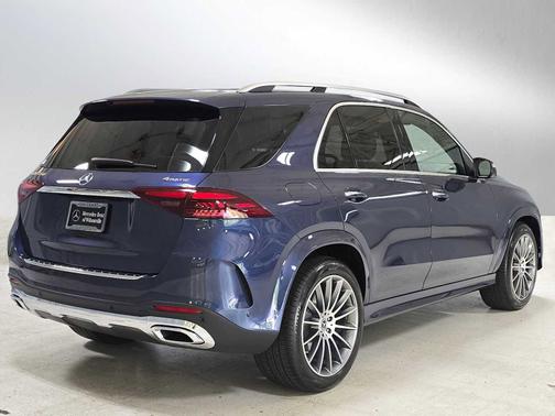Twilight Blue Metallic 2025 Mercedes-Benz GLE 450 4MATIC