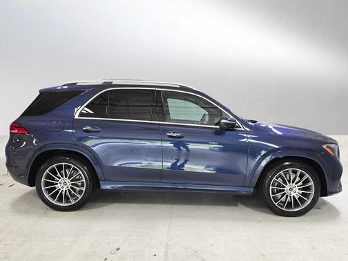 Twilight Blue Metallic 2025 Mercedes-Benz GLE 450 4MATIC