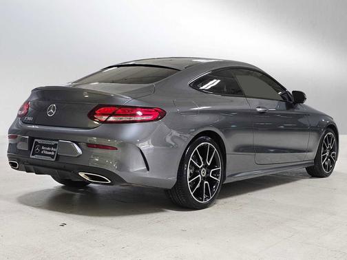 2020 Mercedes-Benz C-Class 