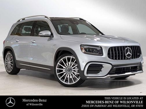 2025 Mercedes-Benz AMG GLB 35