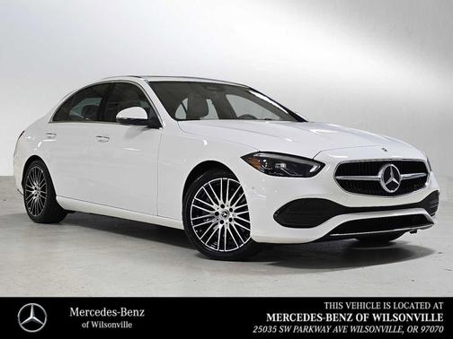 2025 Mercedes-Benz C-Class 