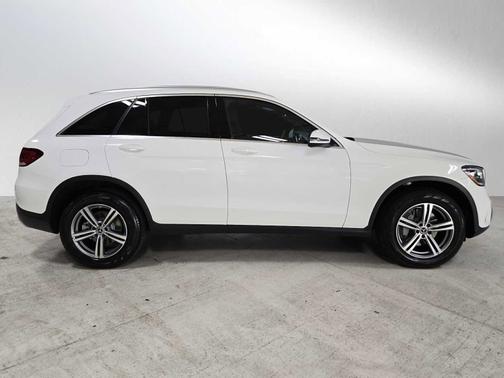 Polar White 2020 Mercedes-Benz GLC 300