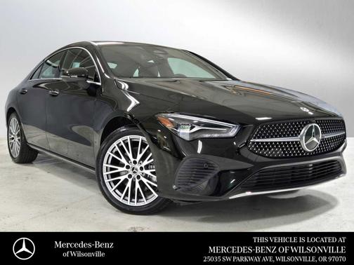 Night Black 2025 Mercedes-Benz CLA 250