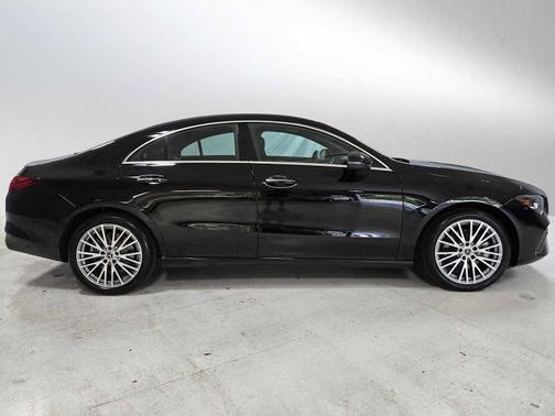 Night Black 2025 Mercedes-Benz CLA 250