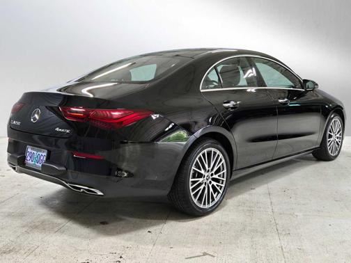 Night Black 2025 Mercedes-Benz CLA 250