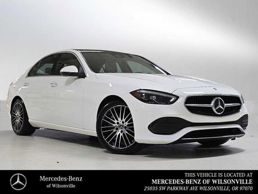 2025 Mercedes-Benz C-Class 
