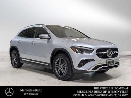 2025 Mercedes-Benz GLA 250 4MATIC