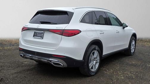 Polar White 2026 Mercedes-Benz GLC 300 4MATIC