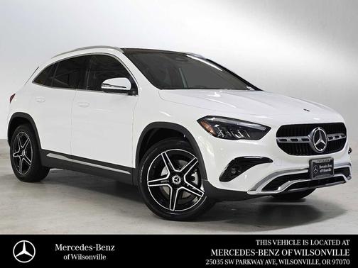 Polar White 2026 Mercedes-Benz GLA 250